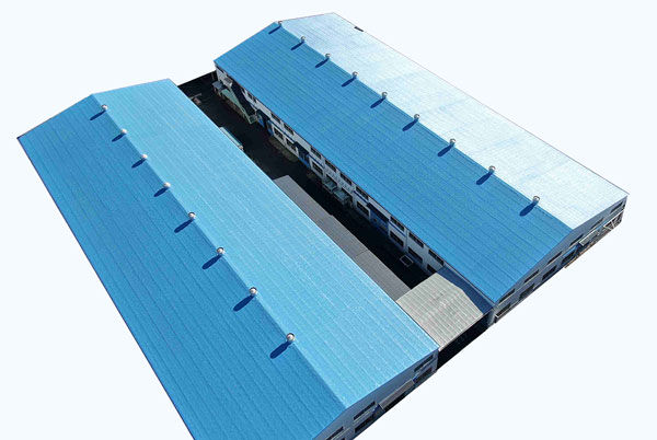 建築資材工場の事例 AFTER