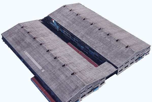 建築資材工場の事例 BEFORE